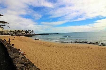 Sa Calma Beach House Costa Teguise Exterior foto